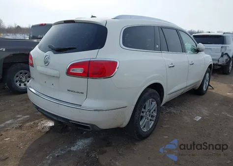 2015 Buick Enclave Convenience z USA, uszkodzony, nr VIN 5GAKRAKD0FJ173655